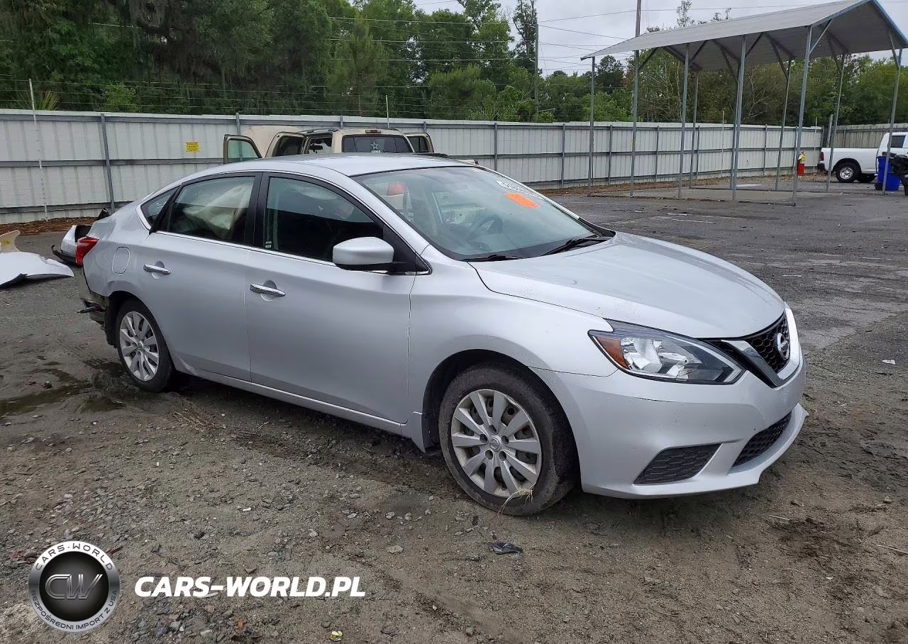 2017 Nissan Sentra Sv VIN:3N1AB7AP7HL719895 - 4