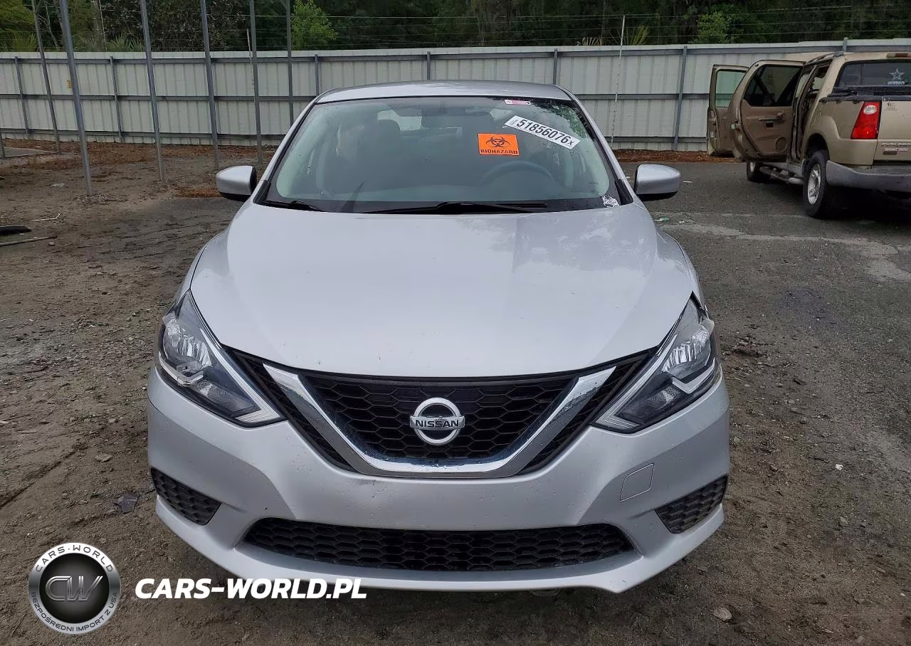 2017 Nissan Sentra Sv VIN:3N1AB7AP7HL719895 - 5