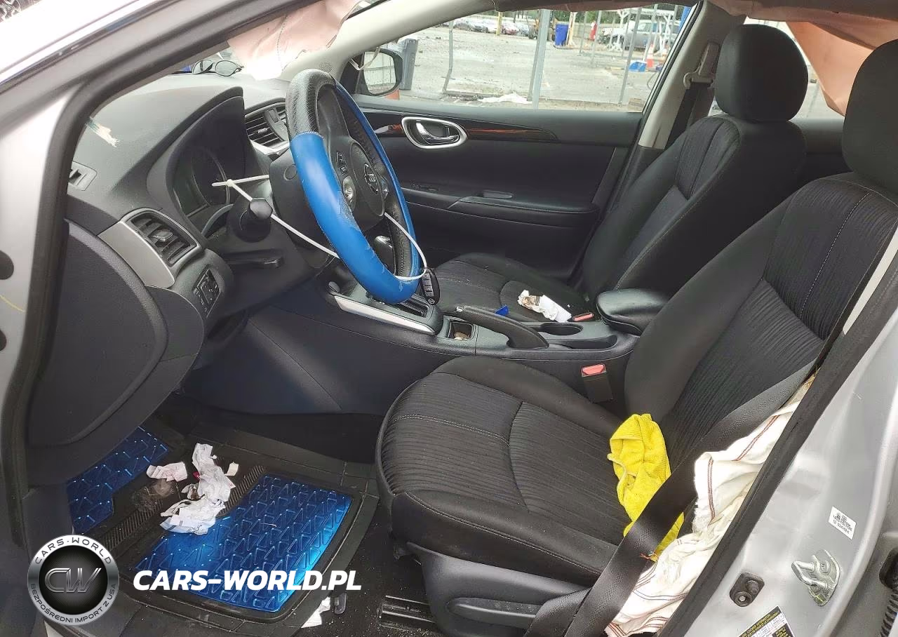 2017 Nissan Sentra Sv VIN:3N1AB7AP7HL719895 - 7
