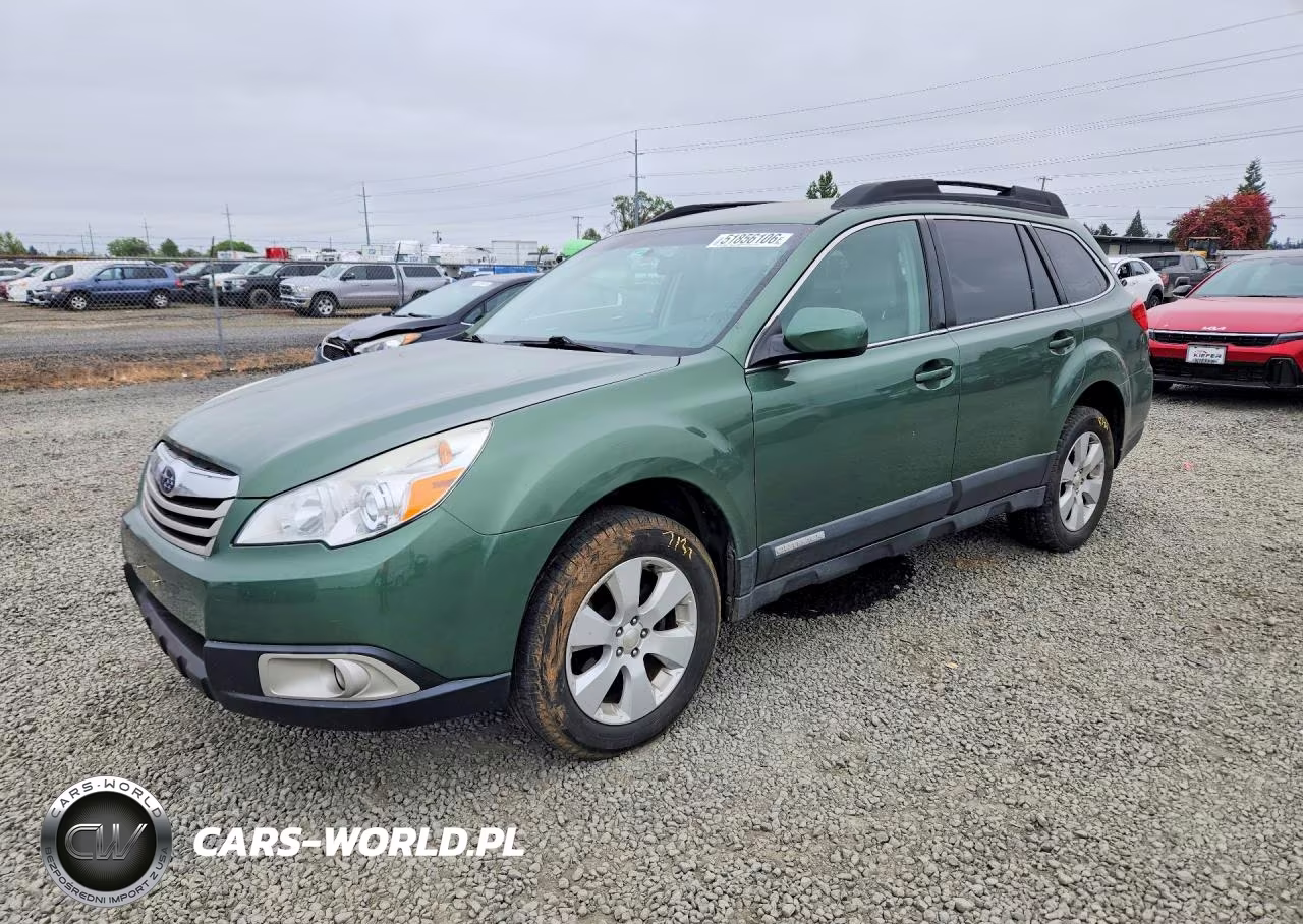 2010 Subaru Outback 2.5I Premium