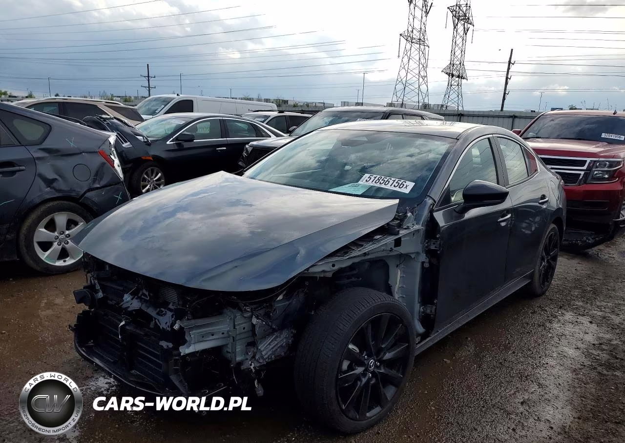 2025 Mazda 3 Select Sport – zdjęcie 1 z 12