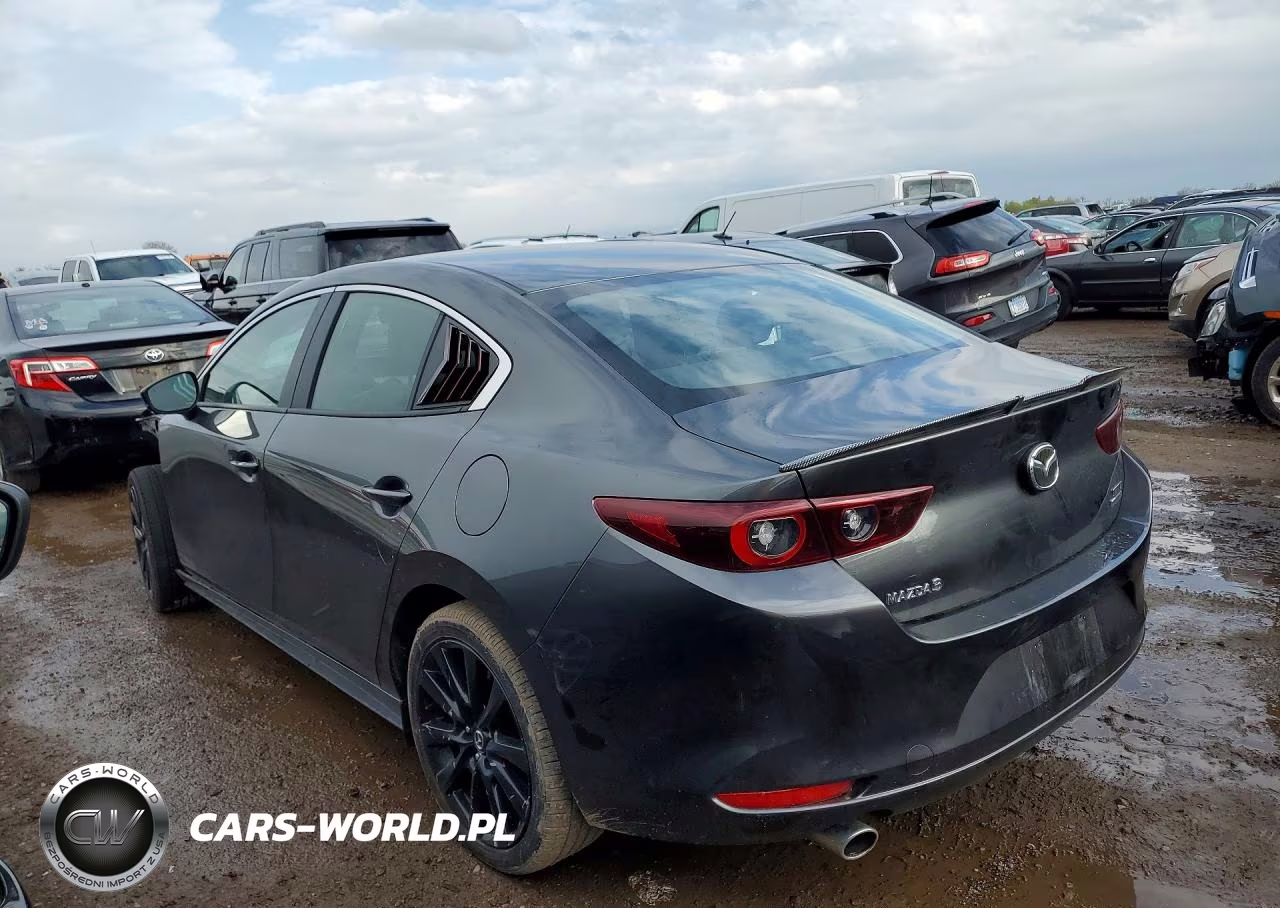 2025 Mazda 3 Select Sport VIN:3MZBPABM7SM475412 - 2