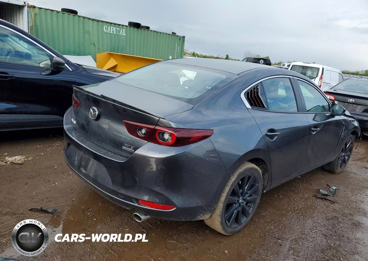 2025 Mazda 3 Select Sport VIN:3MZBPABM7SM475412 - 3