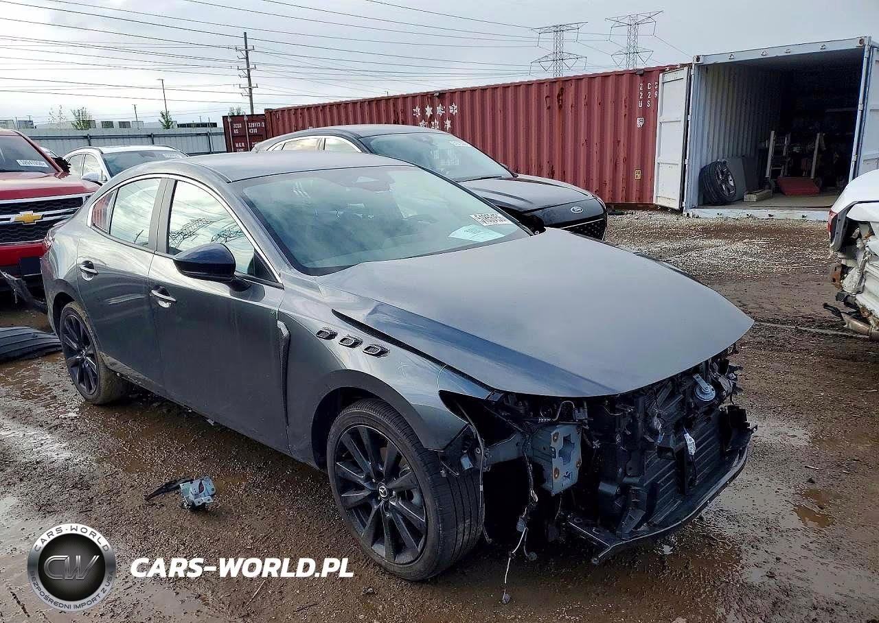 2025 Mazda 3 Select Sport VIN:3MZBPABM7SM475412 - 4