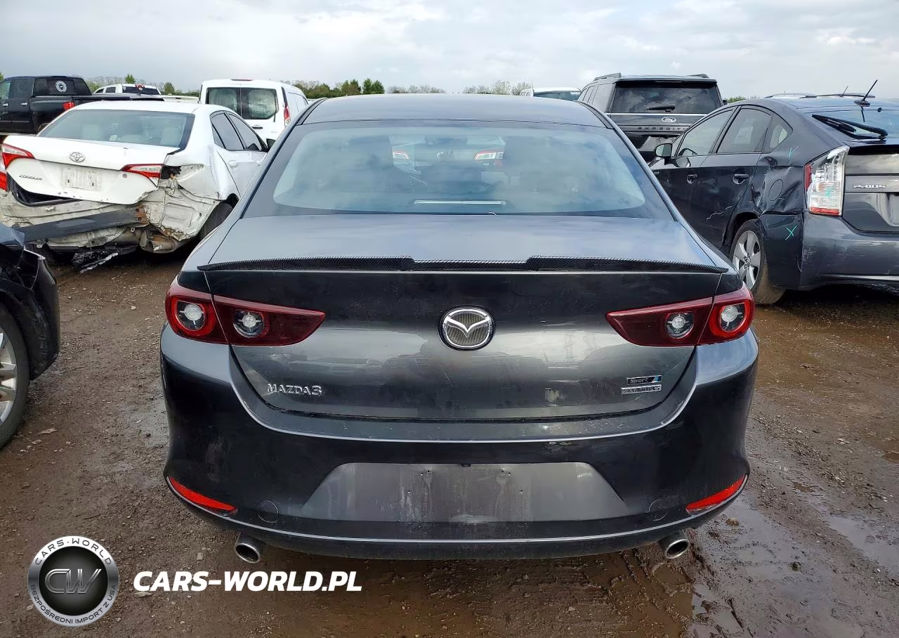 2025 Mazda 3 Select Sport VIN:3MZBPABM7SM475412 - 6