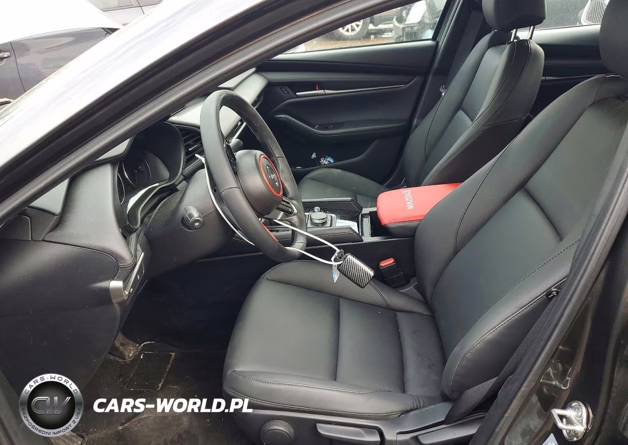 2025 Mazda 3 Select Sport VIN:3MZBPABM7SM475412 - 7