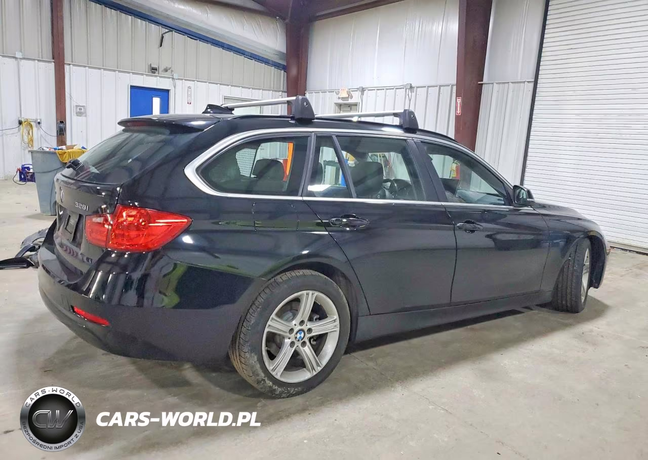 2015 BMW 328I XDRIVE VIN:WBA3G7C58FK297568 - 3