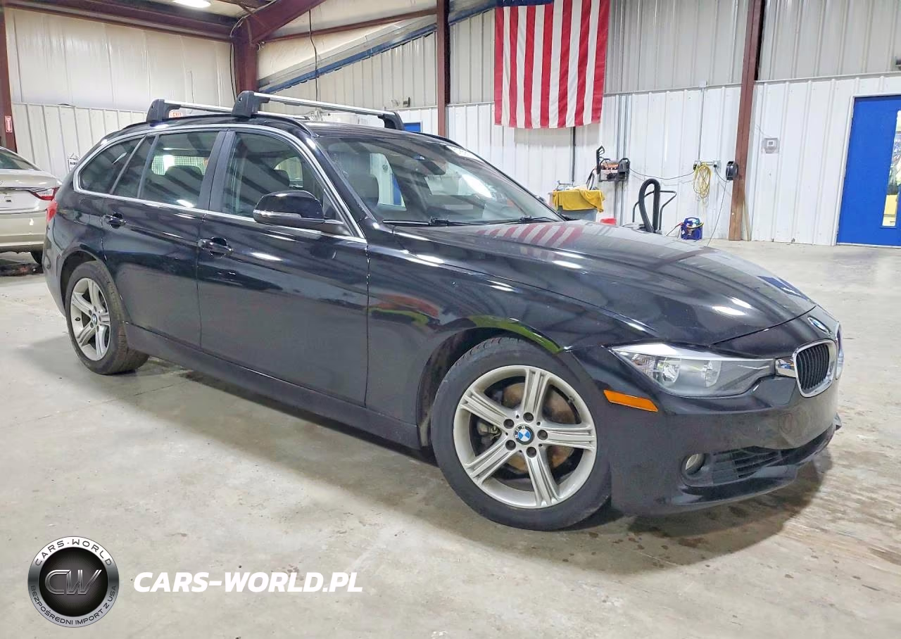 2015 BMW 328I XDRIVE VIN:WBA3G7C58FK297568 - 4