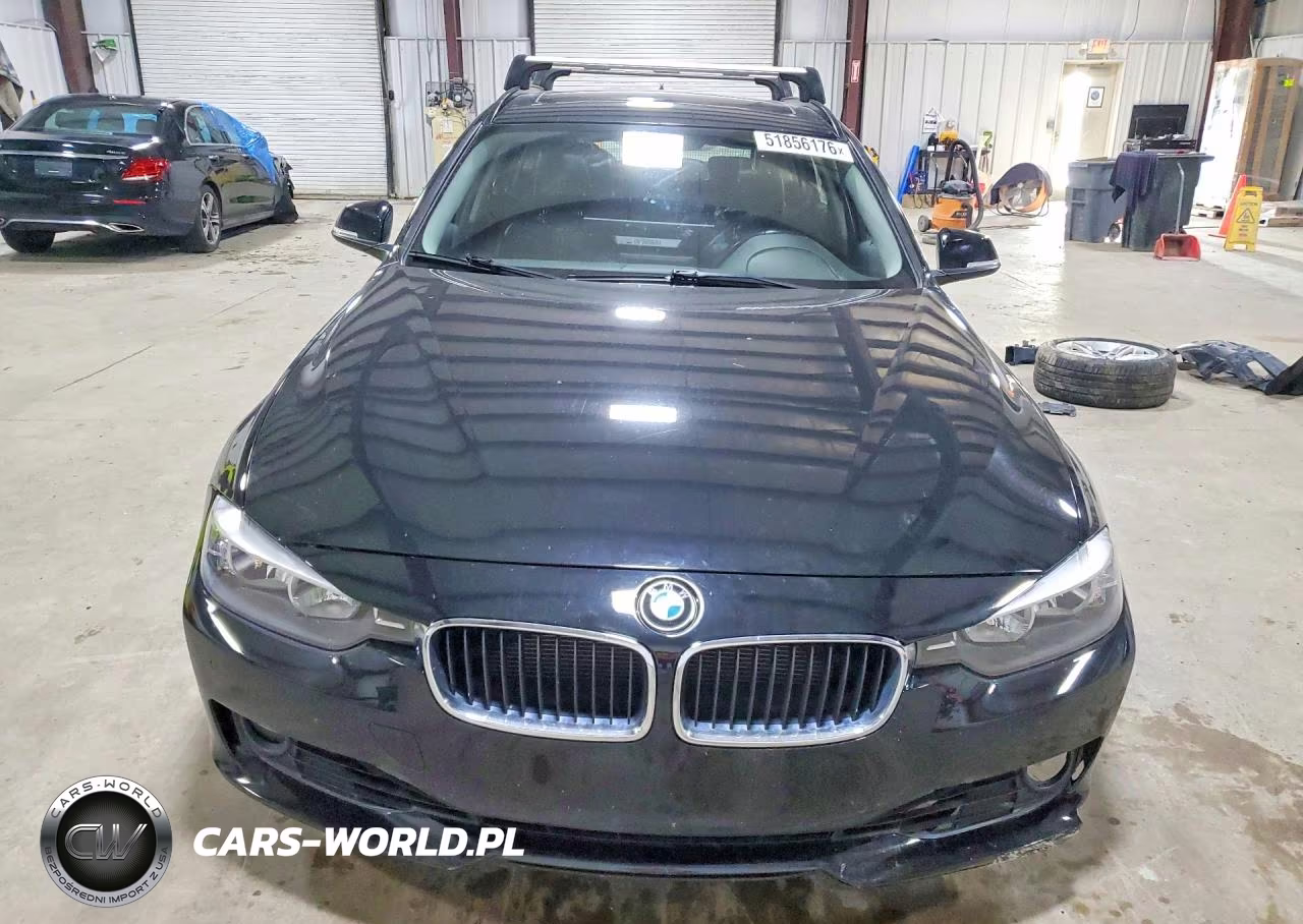 2015 BMW 328I XDRIVE VIN:WBA3G7C58FK297568 - 5