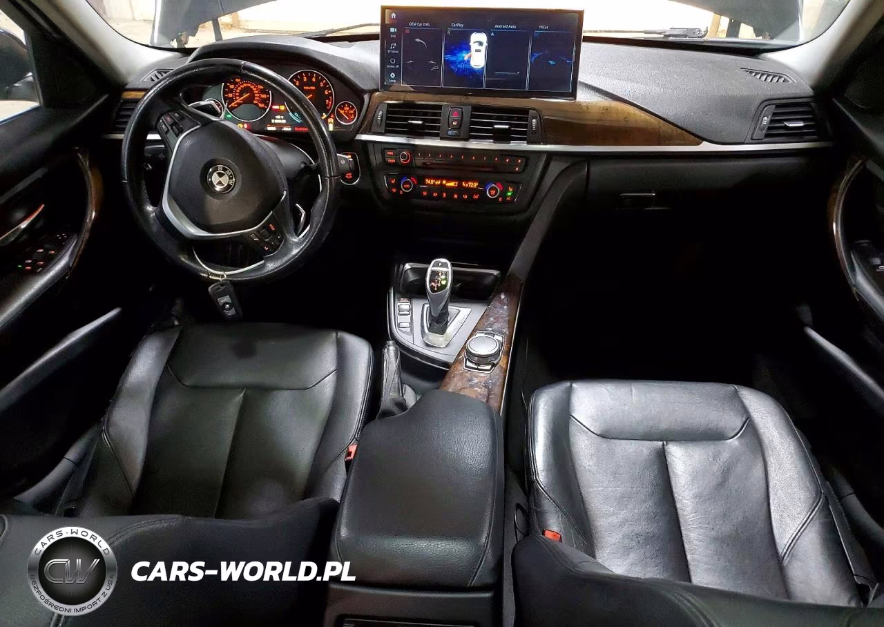 2015 BMW 328I XDRIVE VIN:WBA3G7C58FK297568 - 8