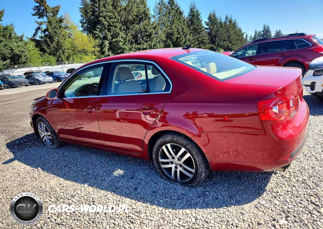 2006 Volkswagen Jetta 2.5 Option Package 1 VIN:3VWSF71K76M619925 - 2