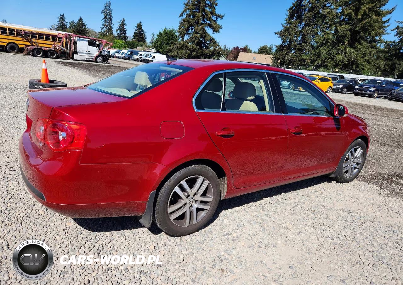 2006 Volkswagen Jetta 2.5 Option Package 1 VIN:3VWSF71K76M619925 - 3