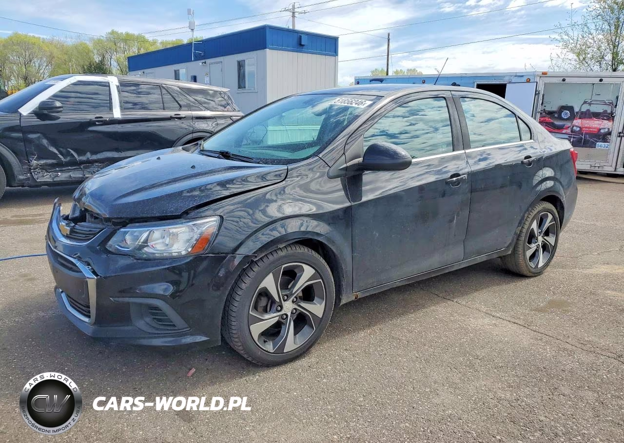 2017 Chevrolet Sonic Premier