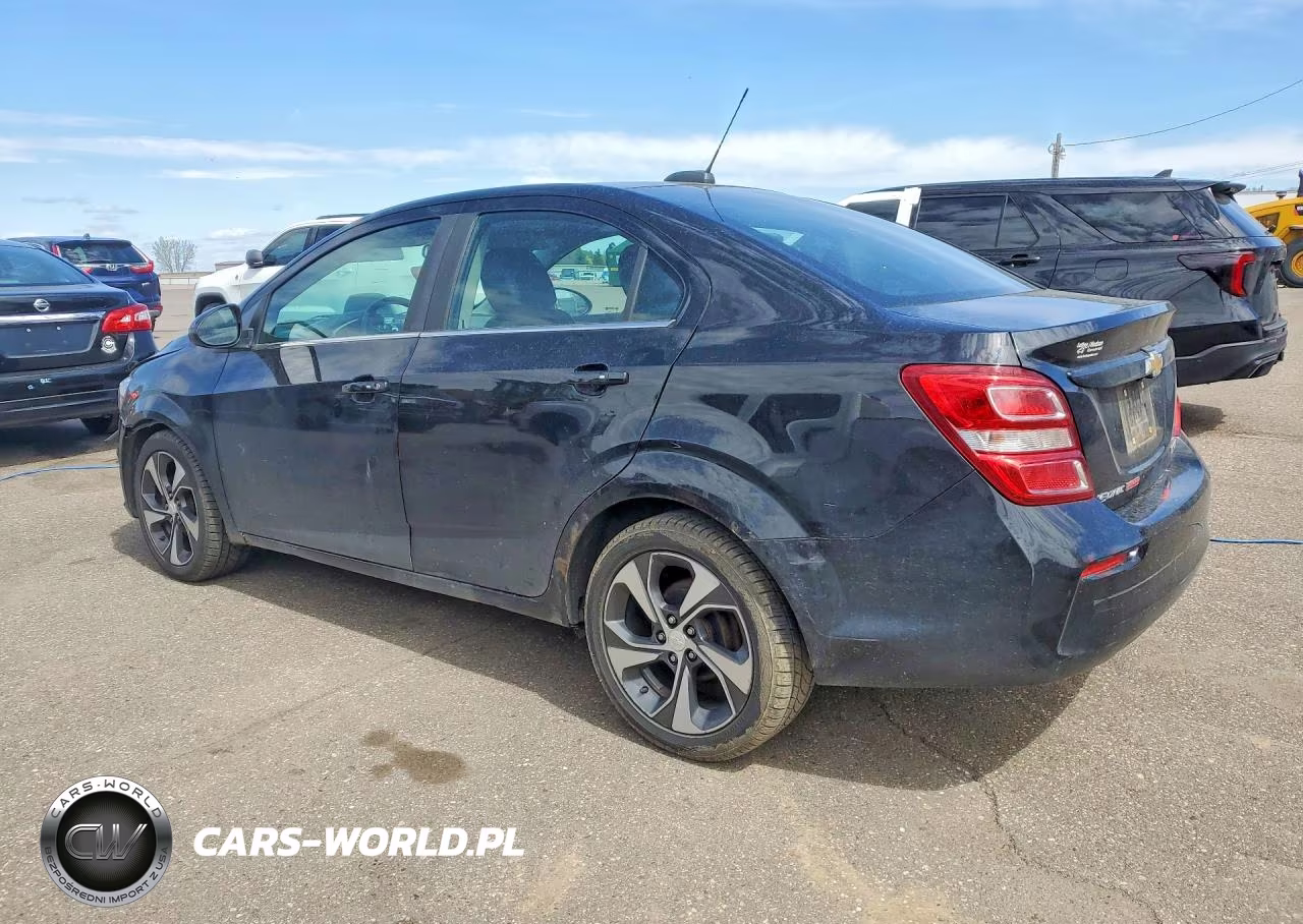 2017 Chevrolet Sonic Premier VIN:1G1JF5SB7H4124536 - 2