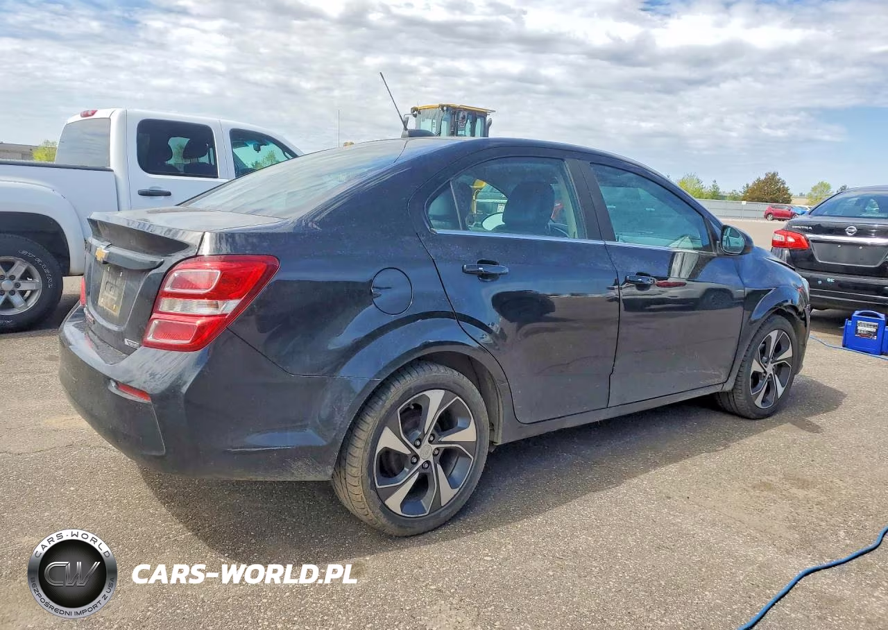 2017 Chevrolet Sonic Premier VIN:1G1JF5SB7H4124536 - 3