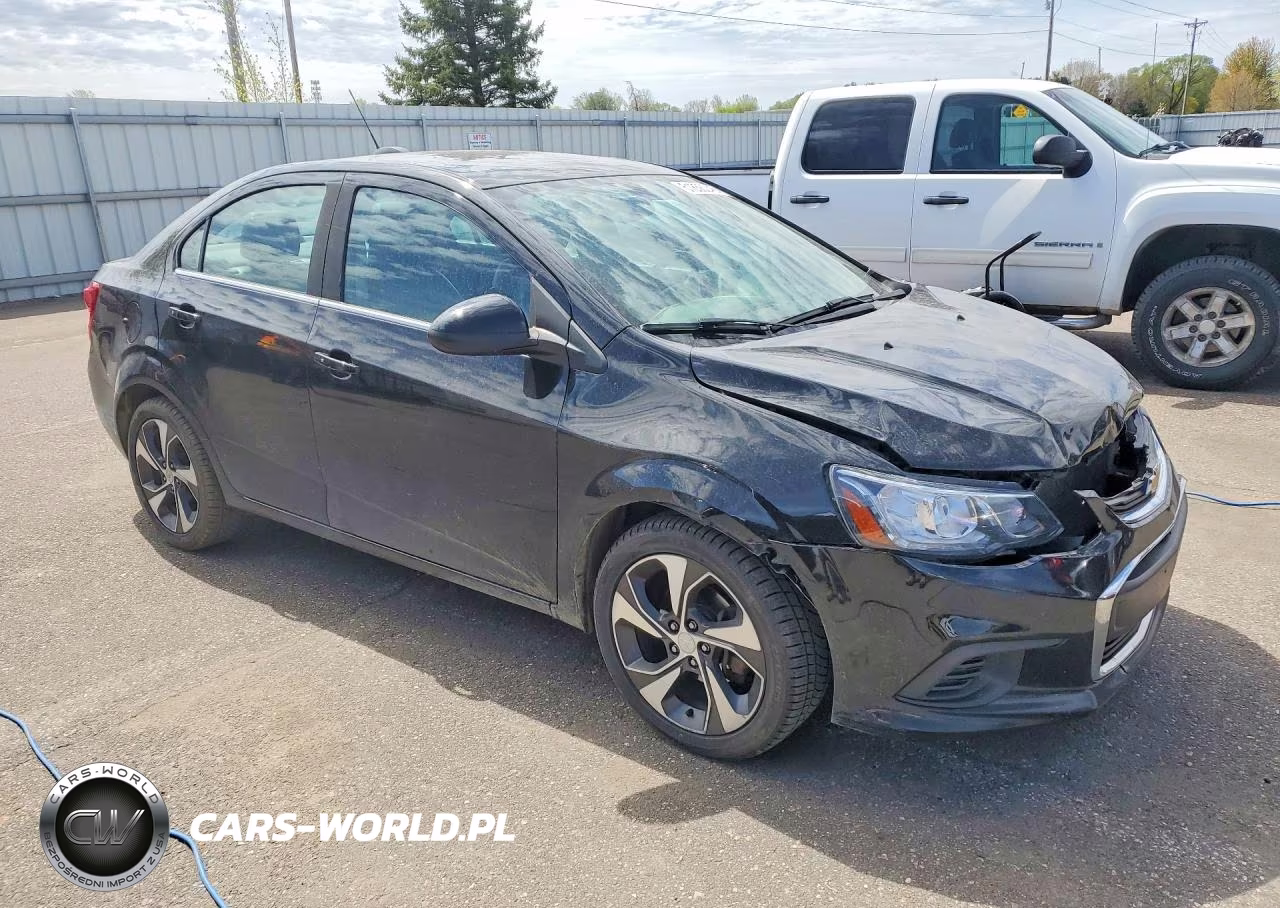 2017 Chevrolet Sonic Premier VIN:1G1JF5SB7H4124536 - 4
