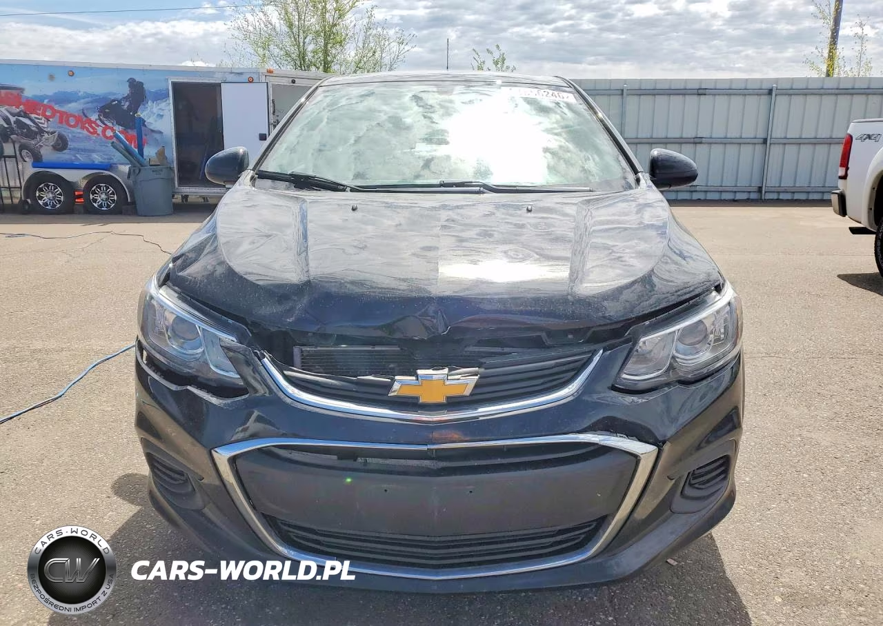 2017 Chevrolet Sonic Premier VIN:1G1JF5SB7H4124536 - 5