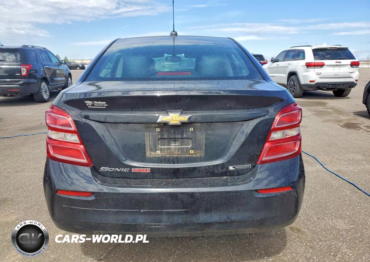 2017 Chevrolet Sonic Premier VIN:1G1JF5SB7H4124536 - 6
