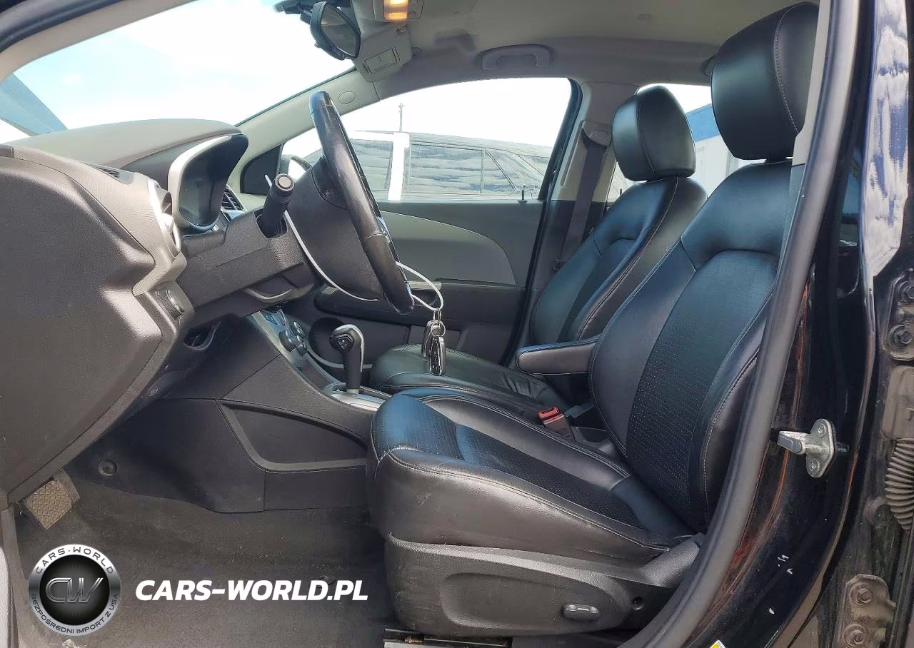 2017 Chevrolet Sonic Premier VIN:1G1JF5SB7H4124536 - 7