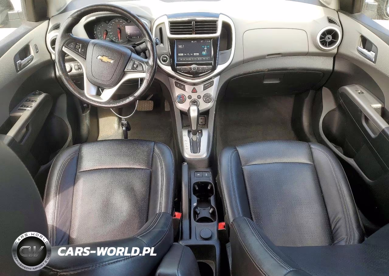 2017 Chevrolet Sonic Premier VIN:1G1JF5SB7H4124536 - 8