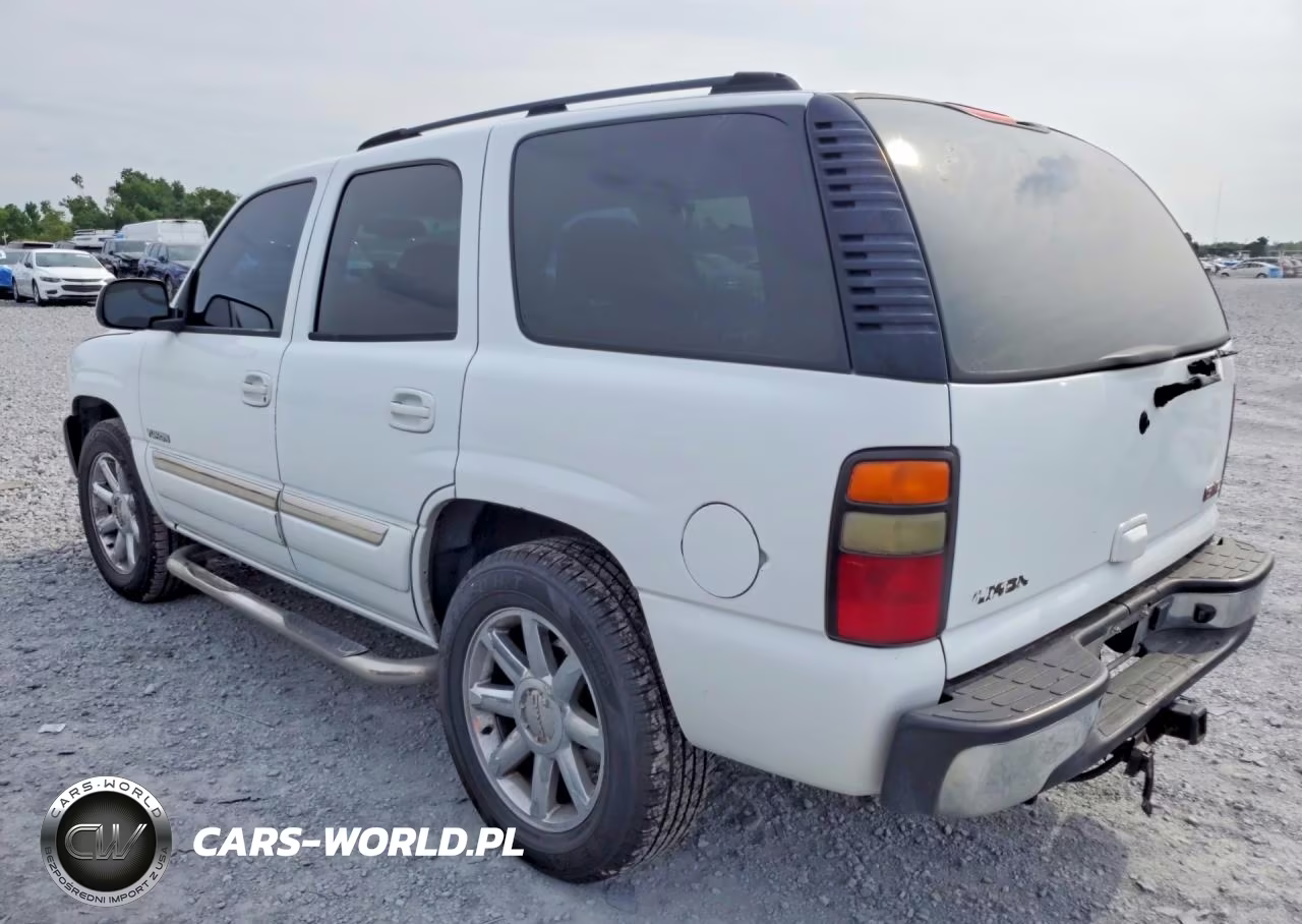 2004 GMC Yukon VIN:1GKEC13V84R240851 - 2
