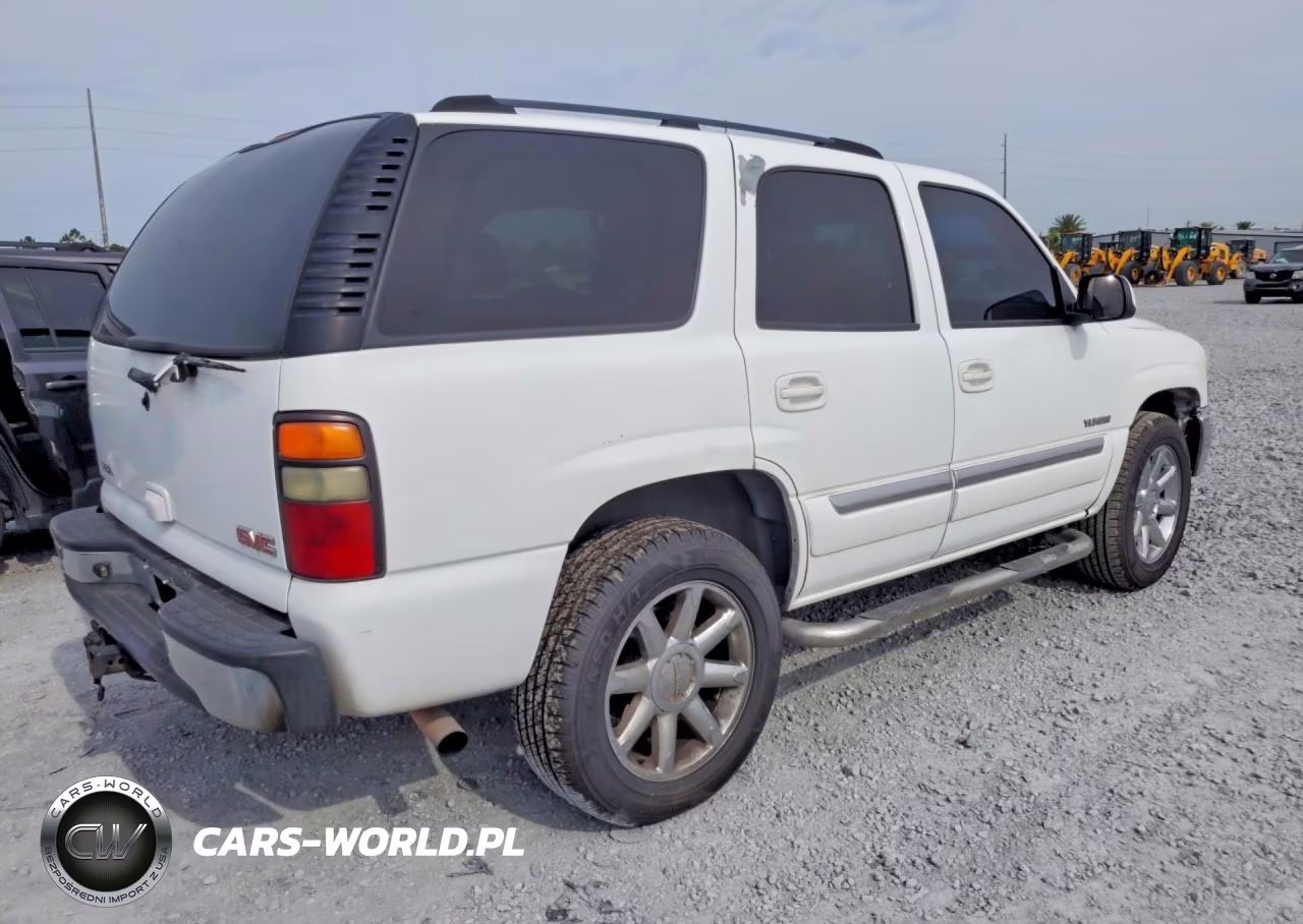 2004 GMC Yukon VIN:1GKEC13V84R240851 - 3