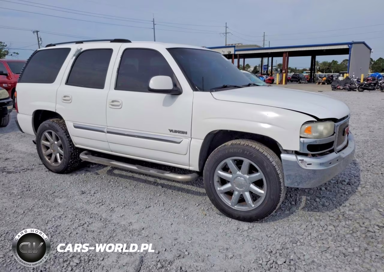 2004 GMC Yukon VIN:1GKEC13V84R240851 - 4
