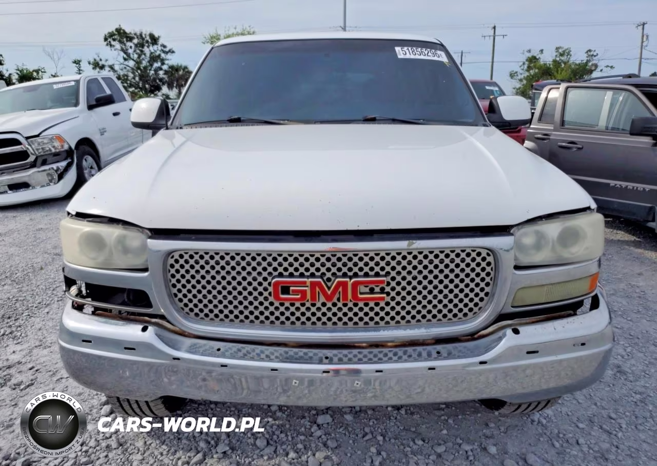 2004 GMC Yukon VIN:1GKEC13V84R240851 - 5