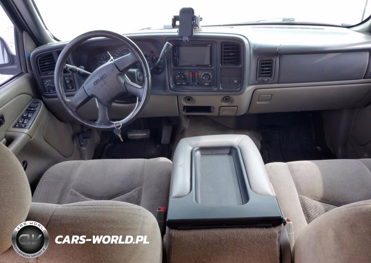 2004 GMC Yukon VIN:1GKEC13V84R240851 - 8