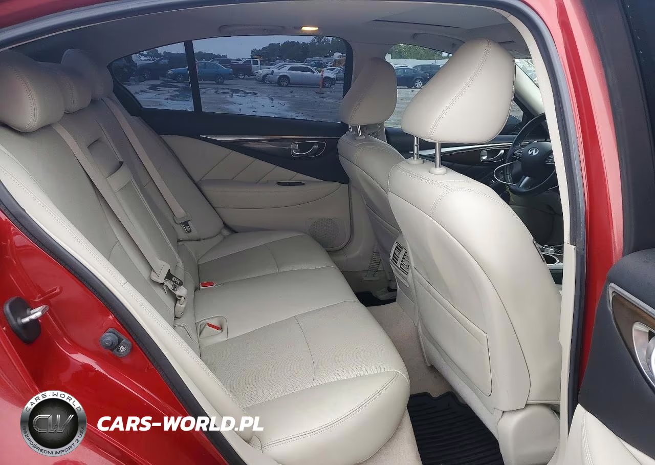 2015 Infiniti Q50 VIN:JN1BV7APXFM341831 - 10