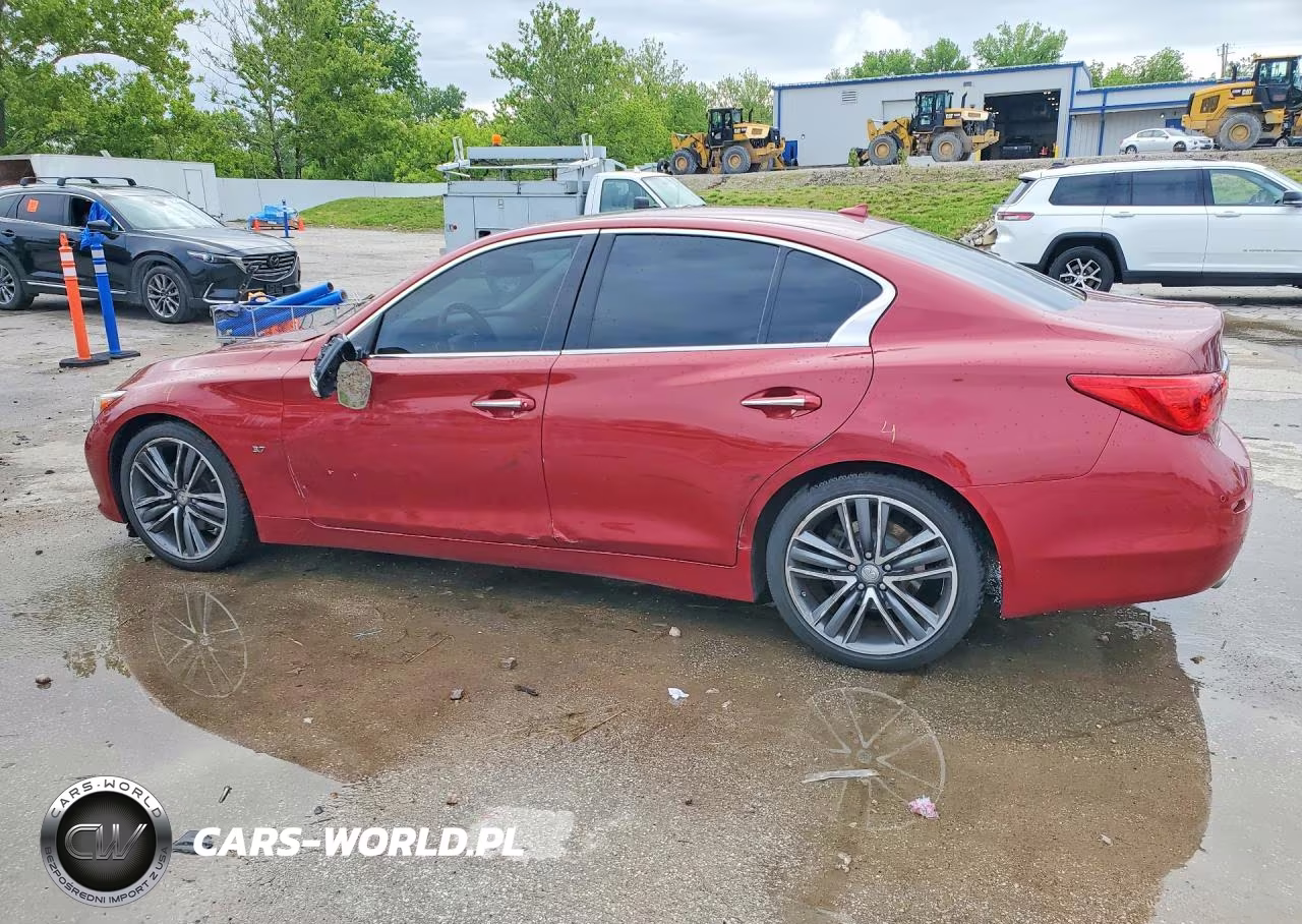 2015 Infiniti Q50 VIN:JN1BV7APXFM341831 - 2