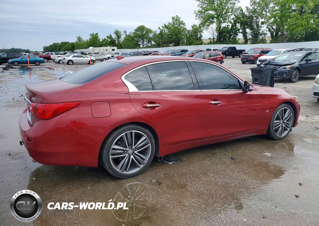 2015 Infiniti Q50 VIN:JN1BV7APXFM341831 - 3