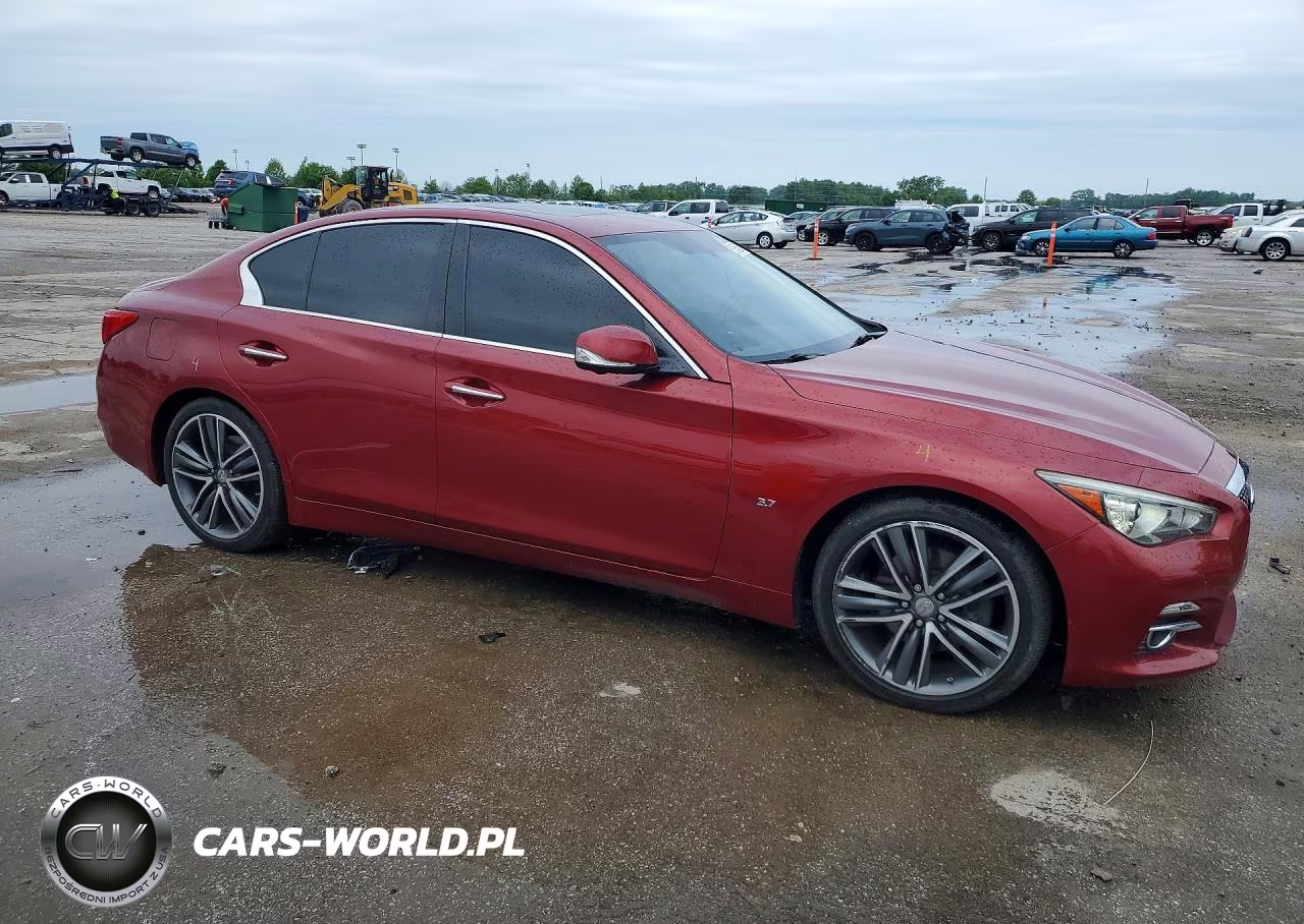 2015 Infiniti Q50 VIN:JN1BV7APXFM341831 - 4