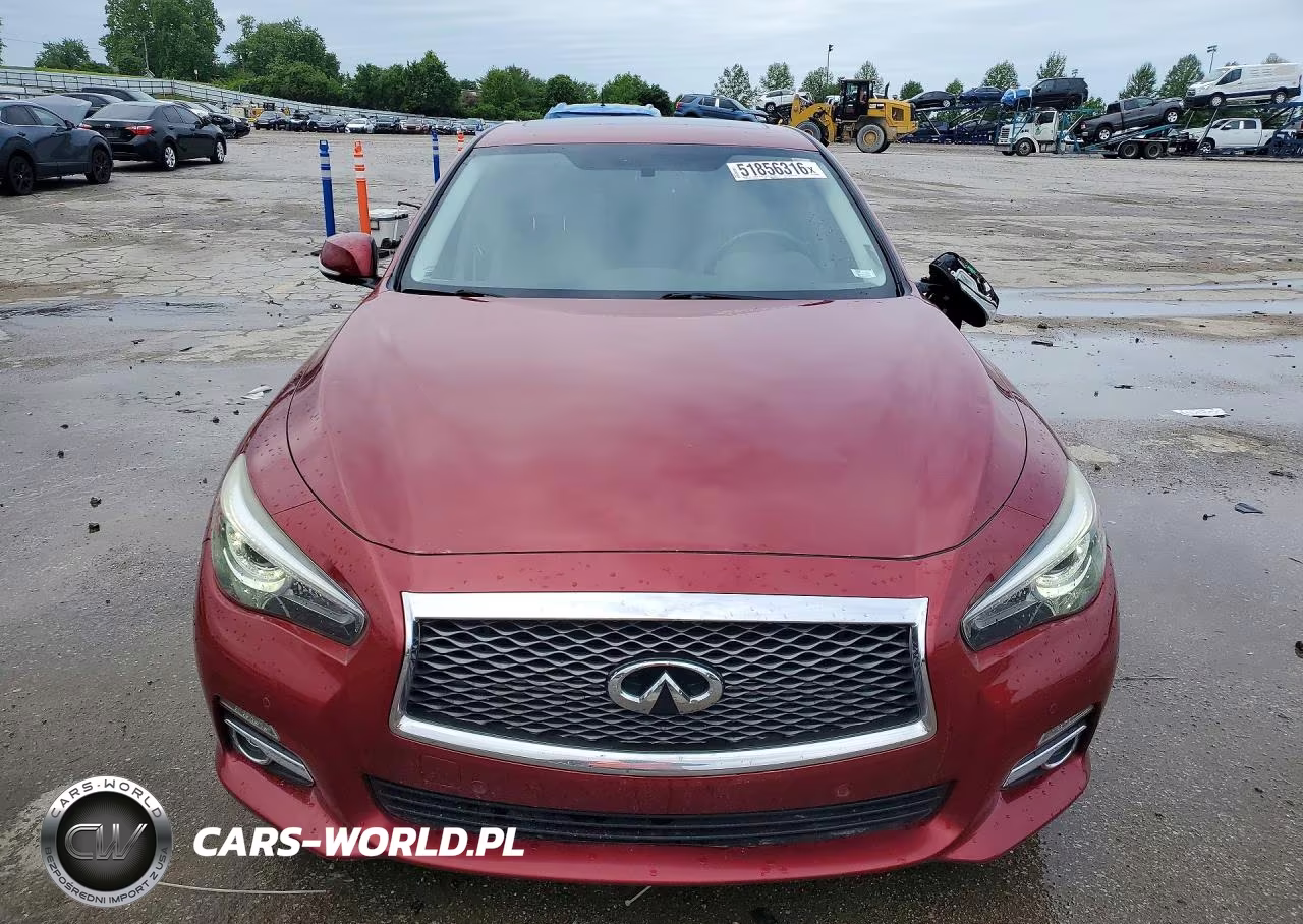 2015 Infiniti Q50 VIN:JN1BV7APXFM341831 - 5