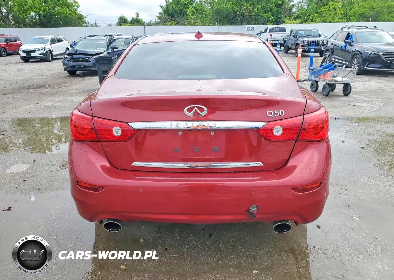2015 Infiniti Q50 VIN:JN1BV7APXFM341831 - 6