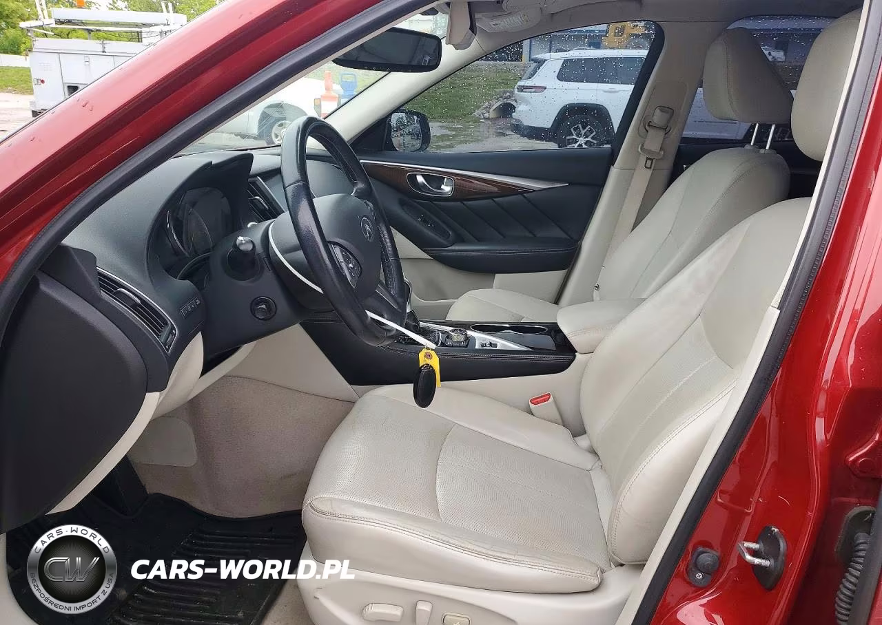 2015 Infiniti Q50 VIN:JN1BV7APXFM341831 - 7