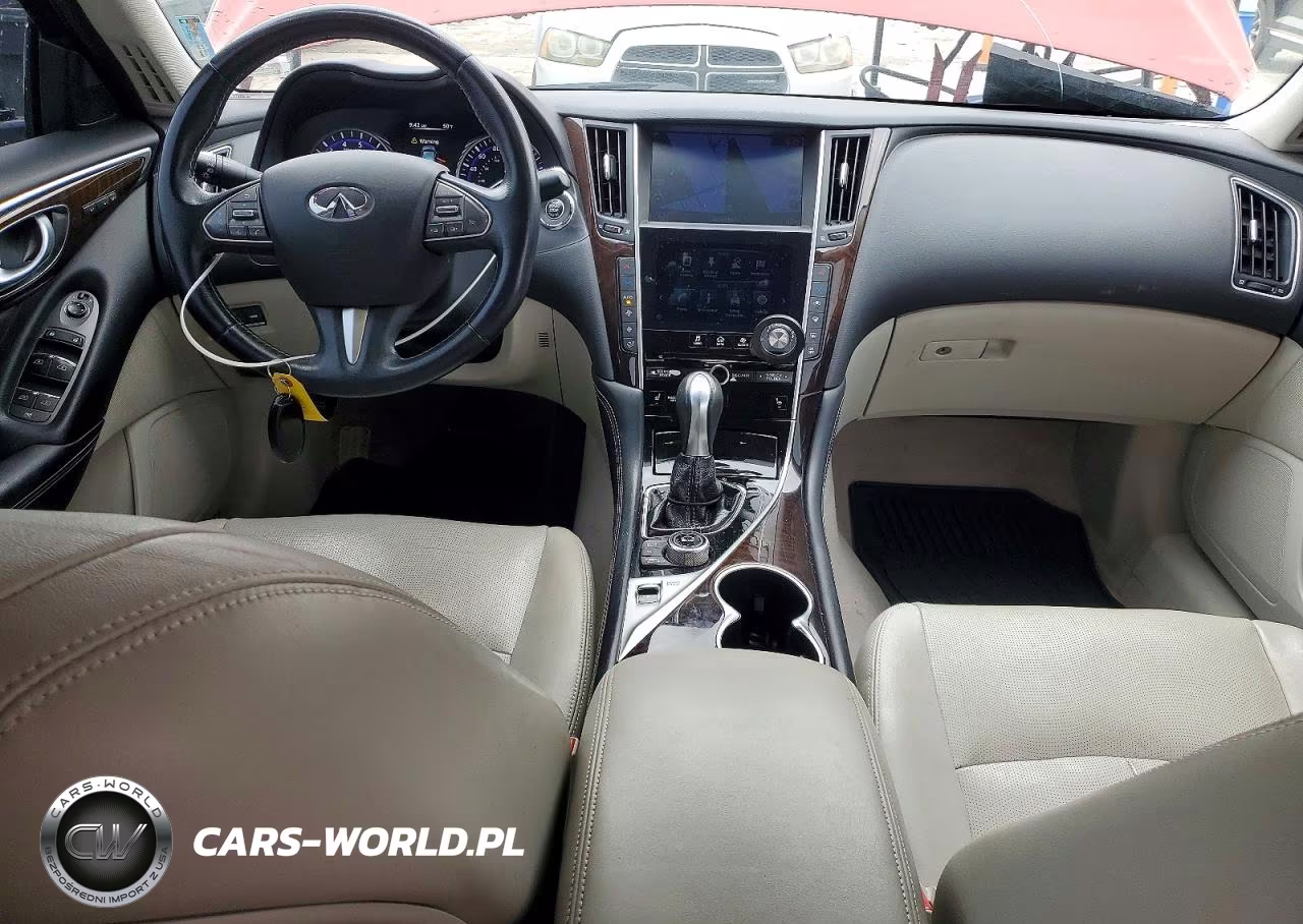 2015 Infiniti Q50 VIN:JN1BV7APXFM341831 - 8
