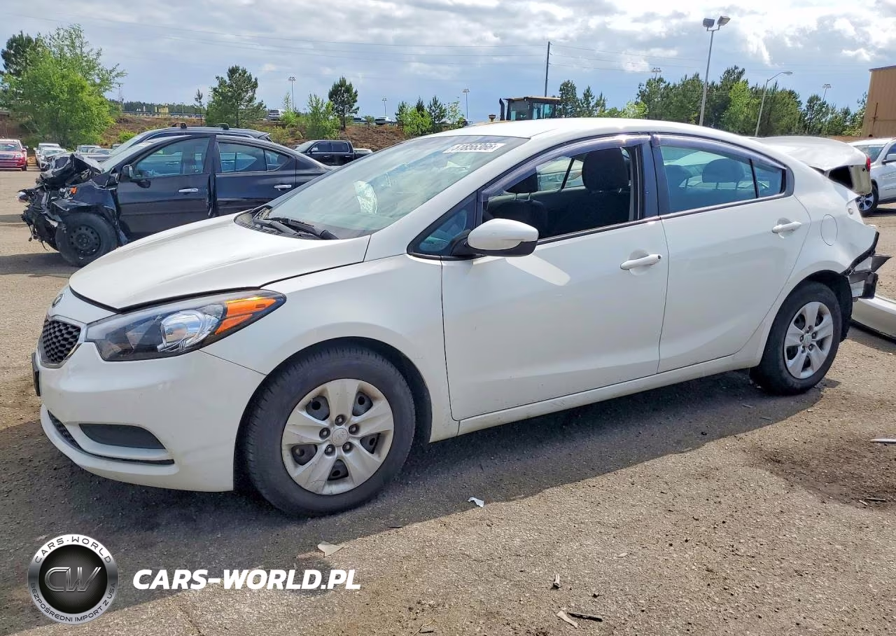 2016 Kia Forte Lx