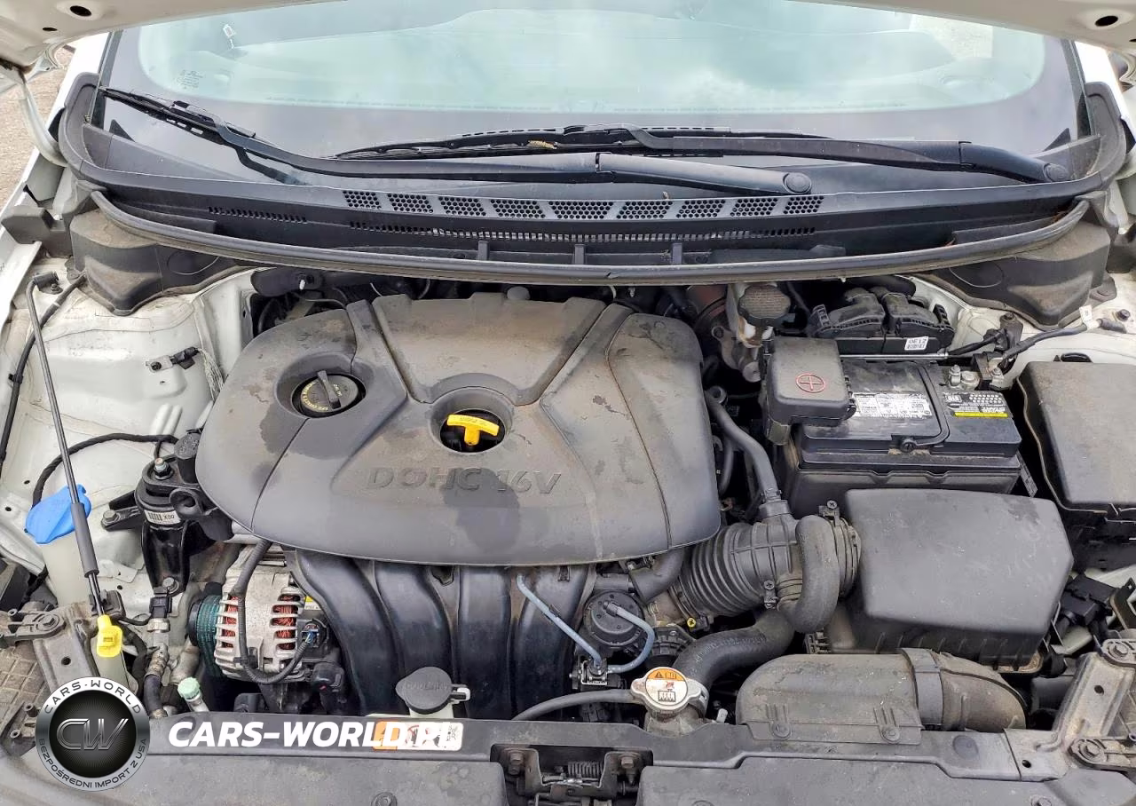 2016 Kia Forte Lx VIN:KNAFK4A64G5552139 - 11