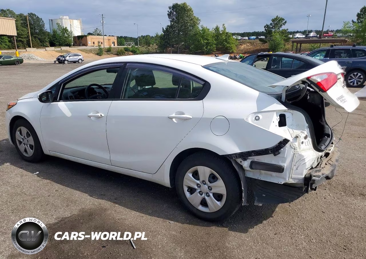 2016 Kia Forte Lx VIN:KNAFK4A64G5552139 - 2