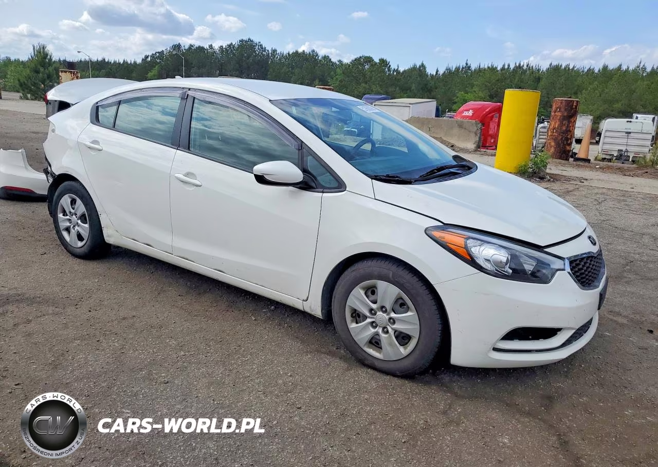 2016 Kia Forte Lx VIN:KNAFK4A64G5552139 - 4