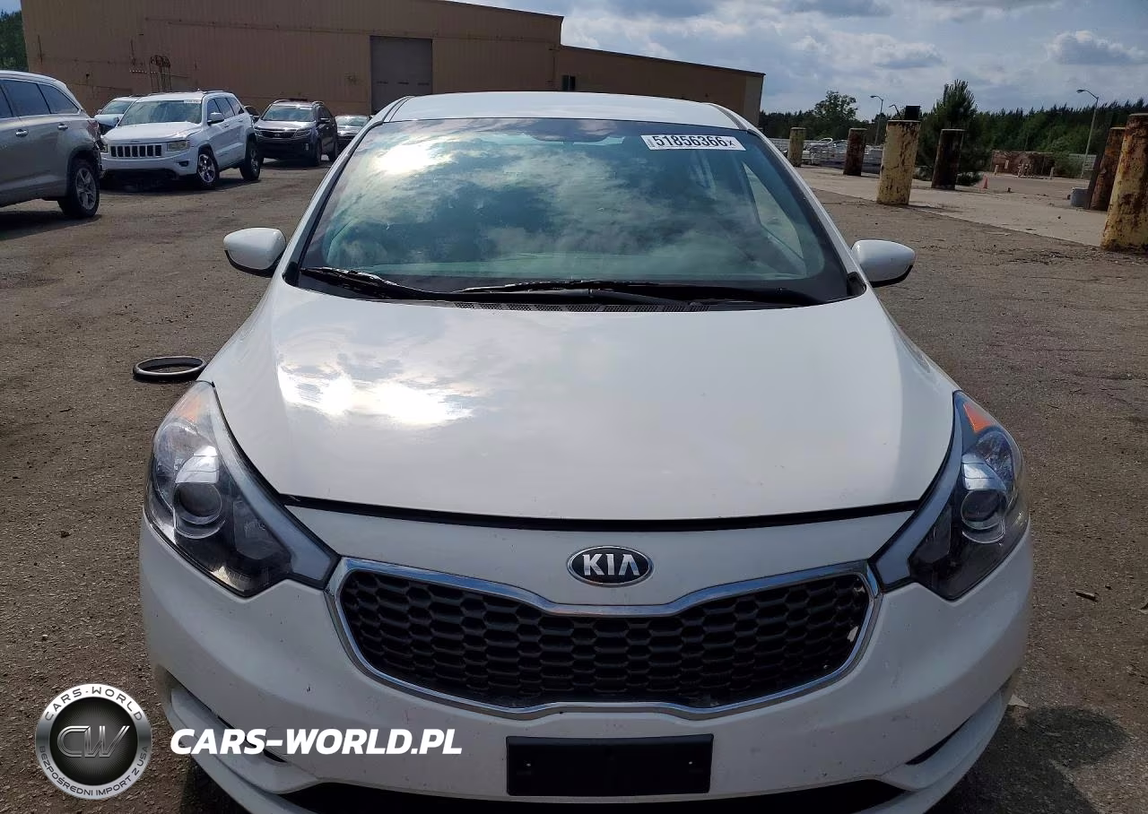 2016 Kia Forte Lx VIN:KNAFK4A64G5552139 - 5