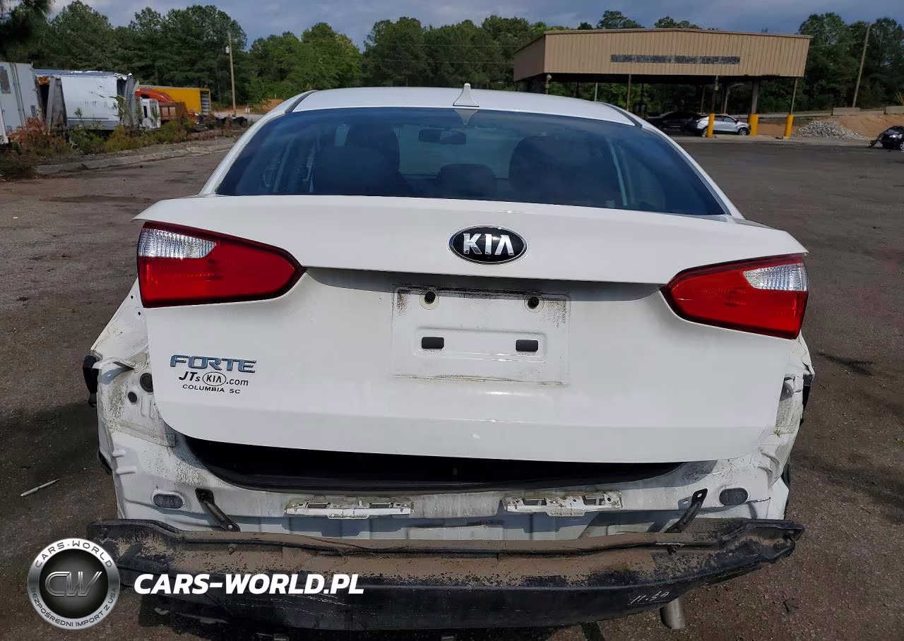 2016 Kia Forte Lx VIN:KNAFK4A64G5552139 - 6