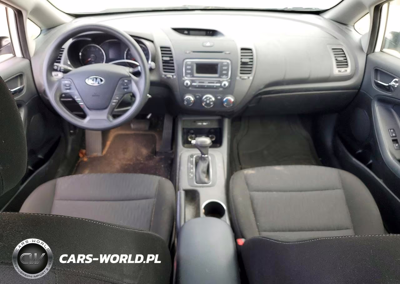 2016 Kia Forte Lx VIN:KNAFK4A64G5552139 - 8