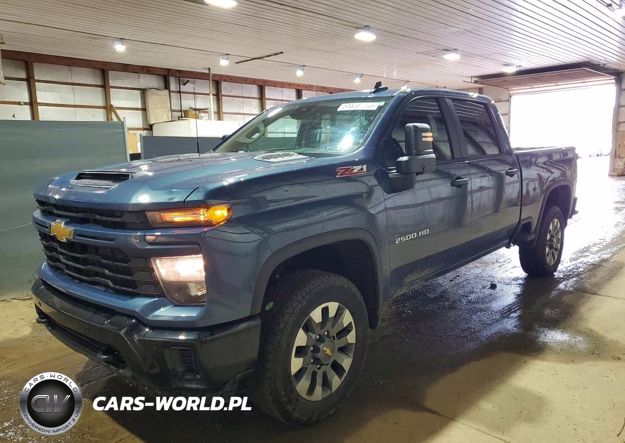 2026 Chevrolet Silverado K2500 Custom