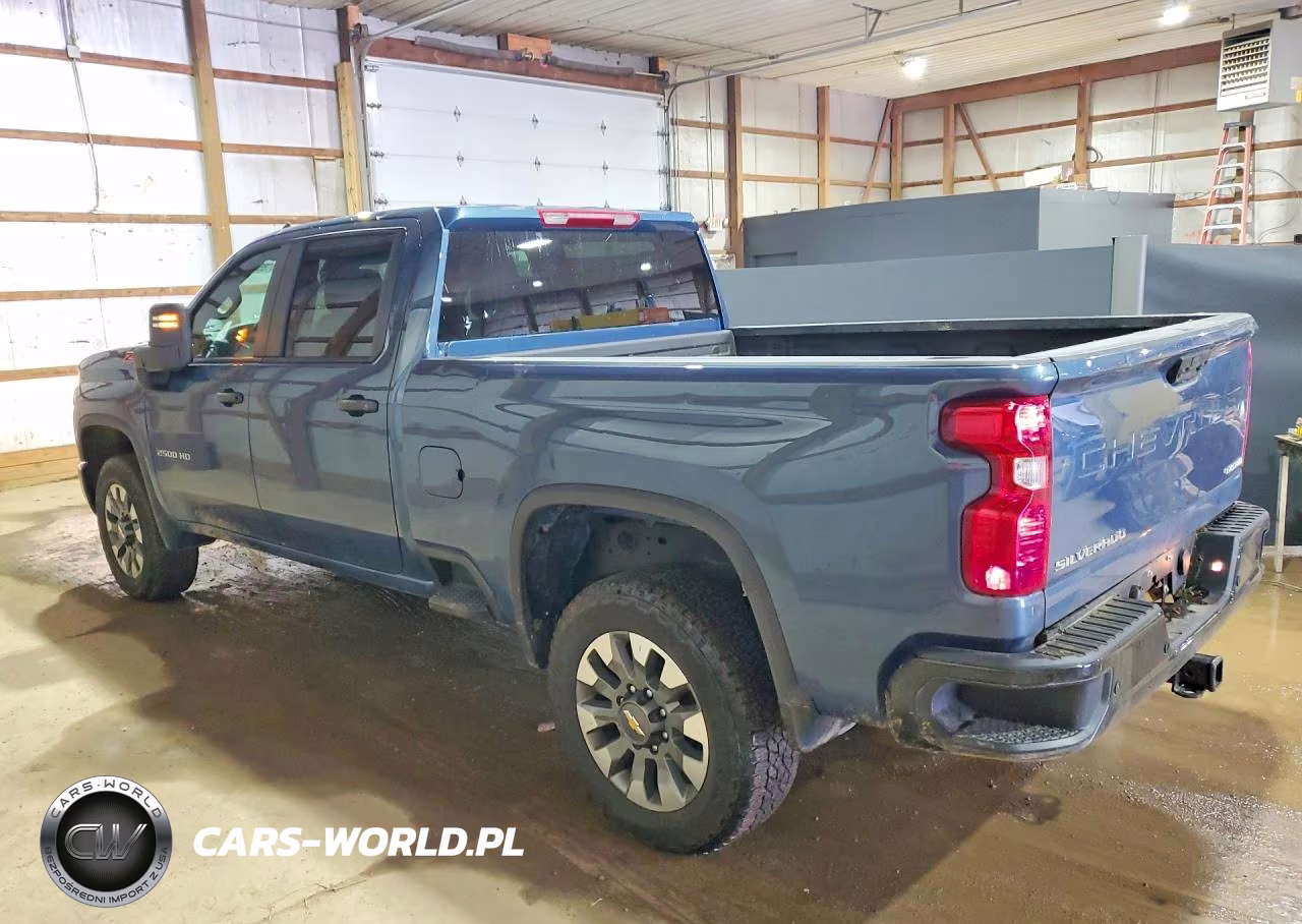 2026 Chevrolet Silverado K2500 Custom VIN:2GC4KME7XT1131860 - 2