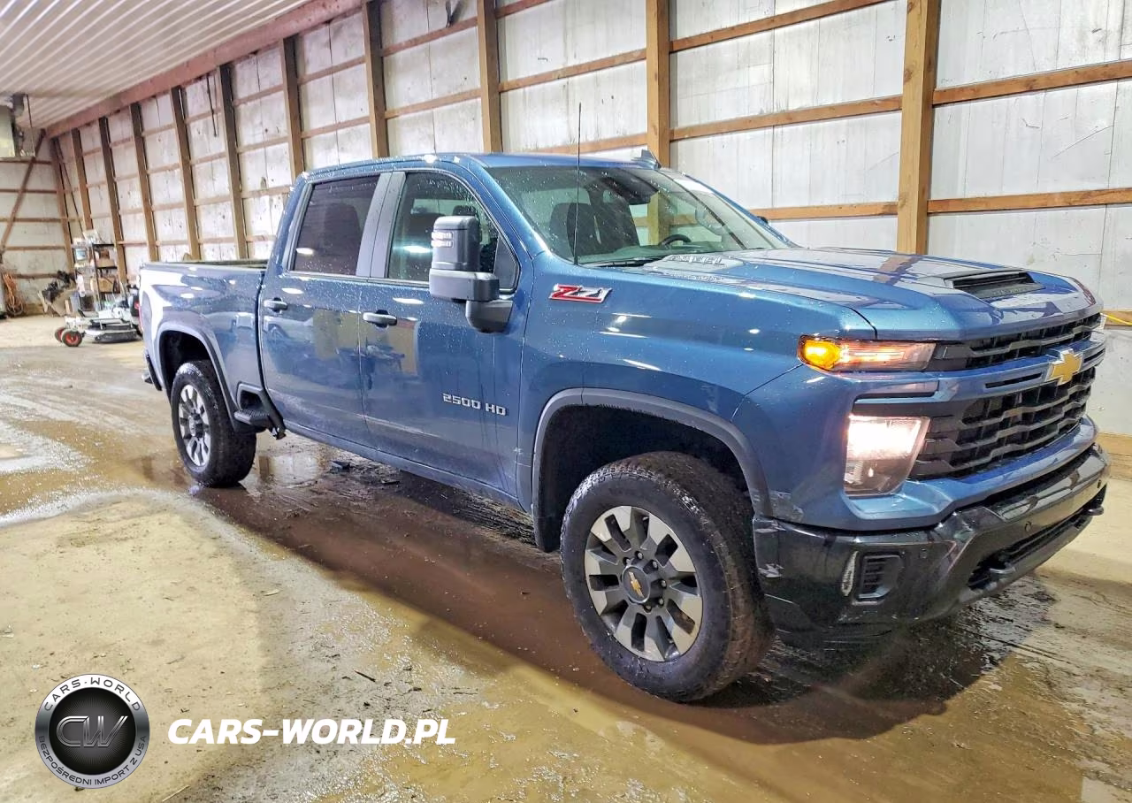 2026 Chevrolet Silverado K2500 Custom VIN:2GC4KME7XT1131860 - 4