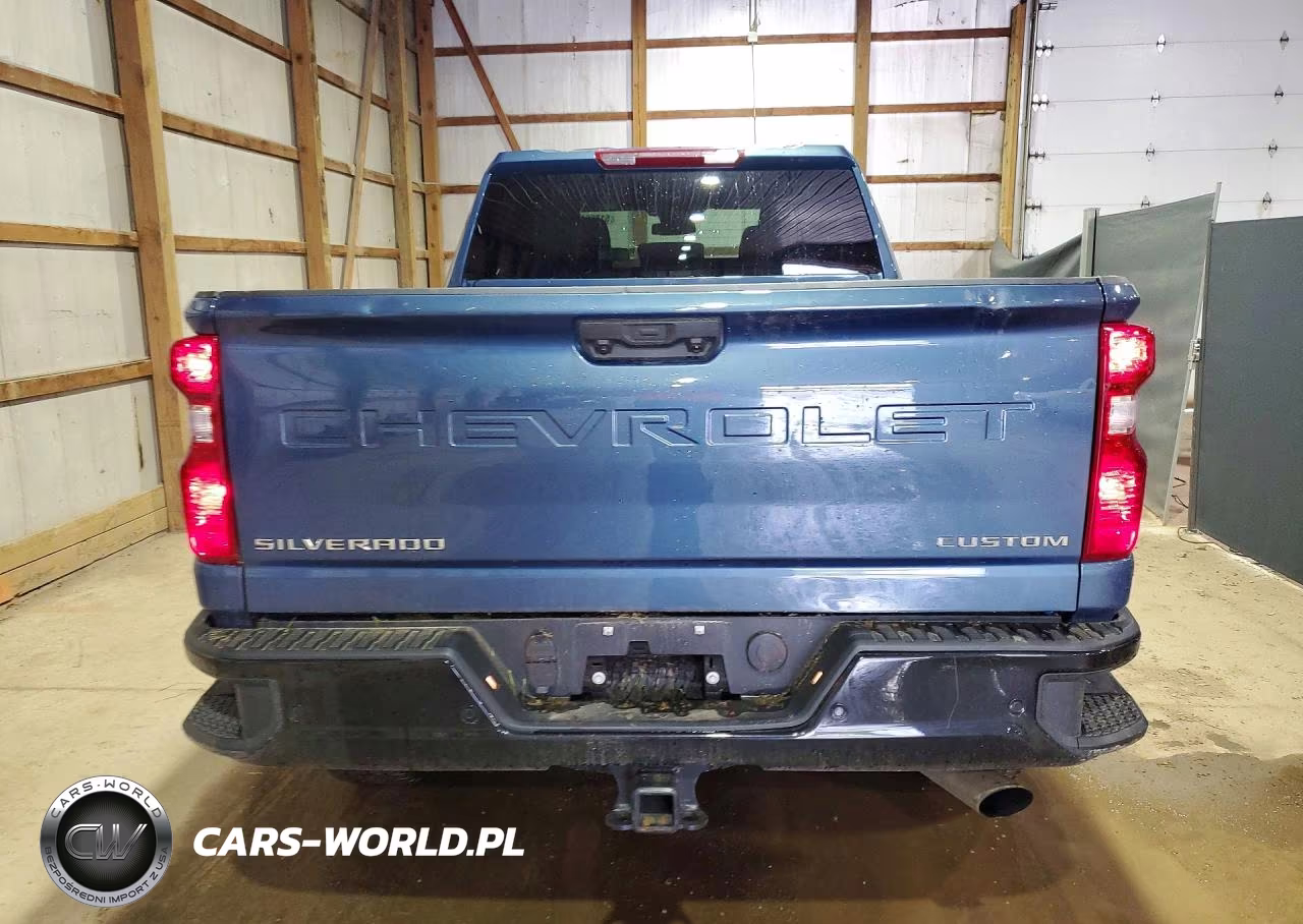 2026 Chevrolet Silverado K2500 Custom VIN:2GC4KME7XT1131860 - 6