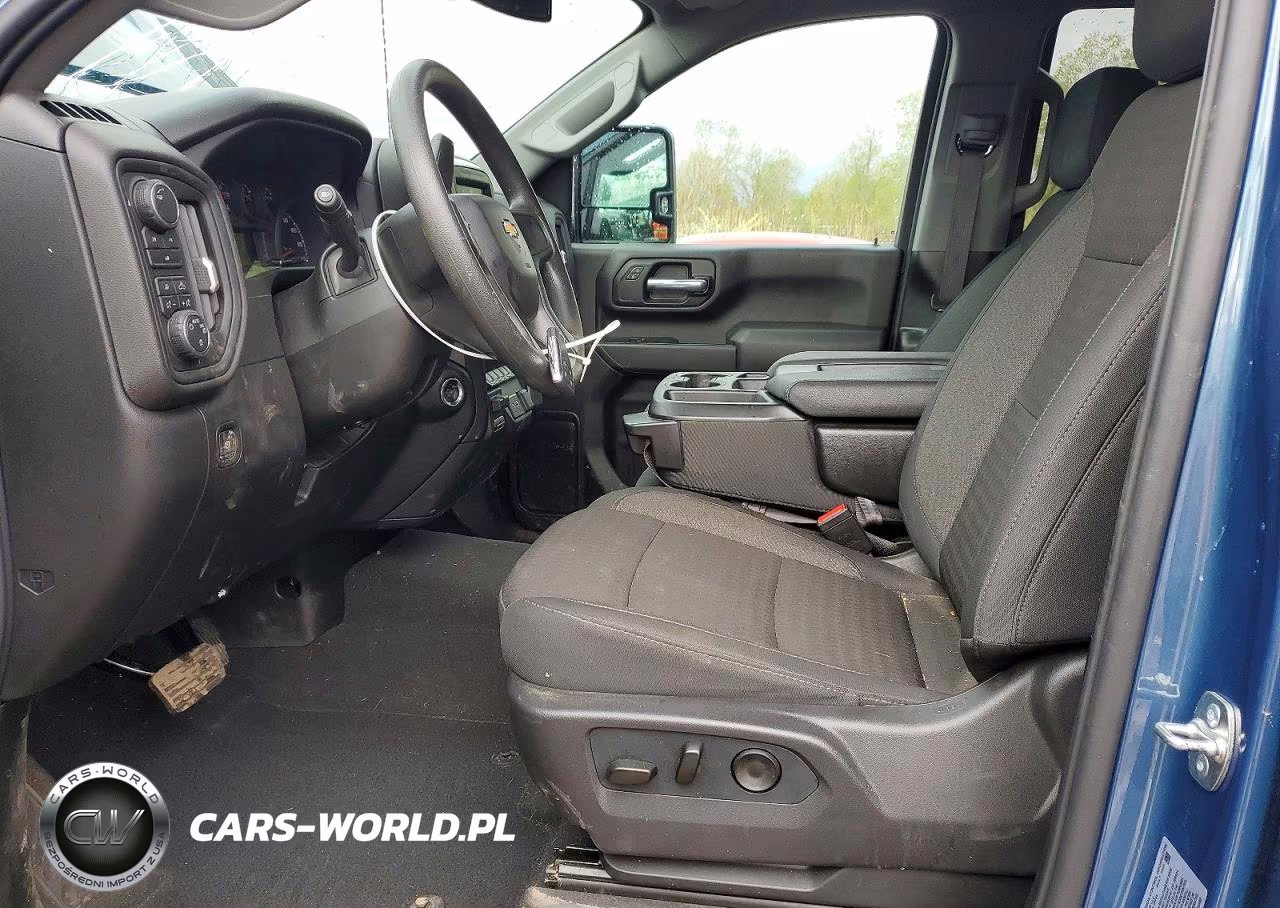 2026 Chevrolet Silverado K2500 Custom VIN:2GC4KME7XT1131860 - 7