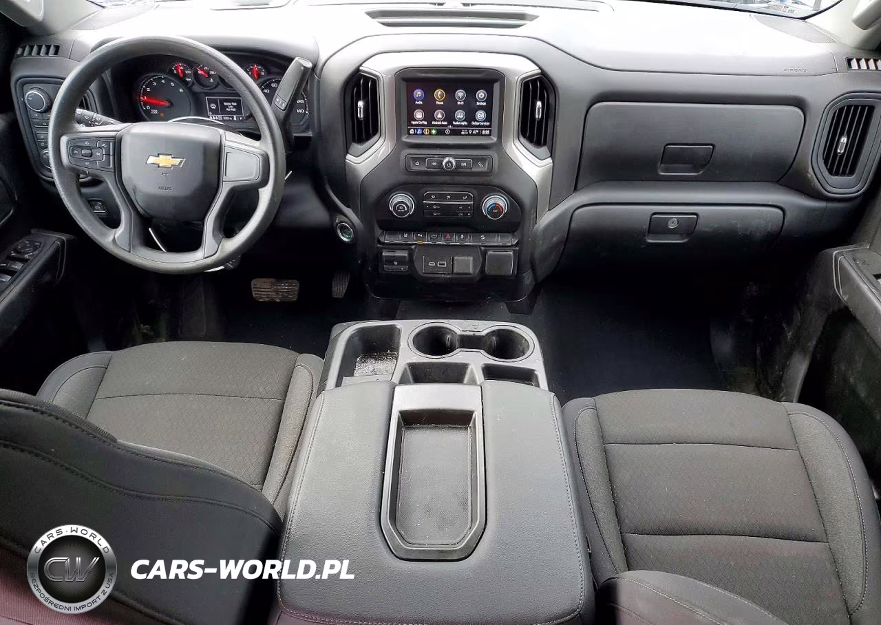 2026 Chevrolet Silverado K2500 Custom VIN:2GC4KME7XT1131860 - 8